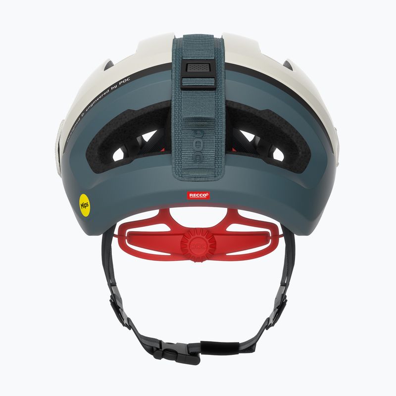 Bike helmet POC Omne Ultra MIPS selentine off-white/calcite blue matt 6