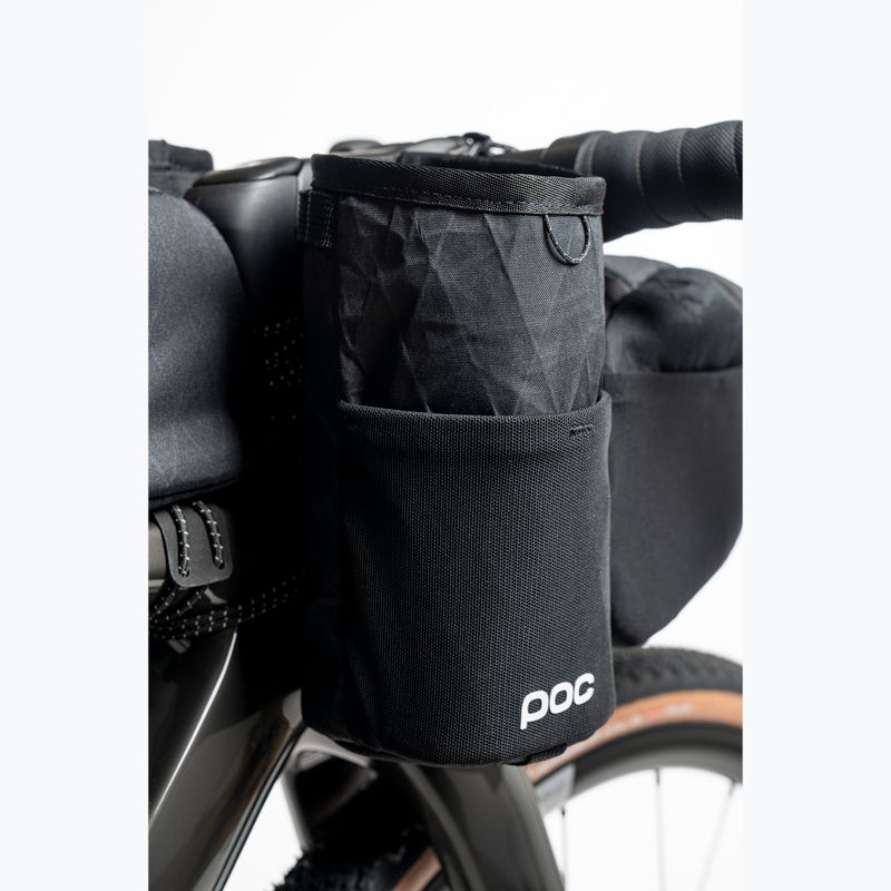 POC Ultra Snack Bike Handlebar Bag 1 l uranium black 5