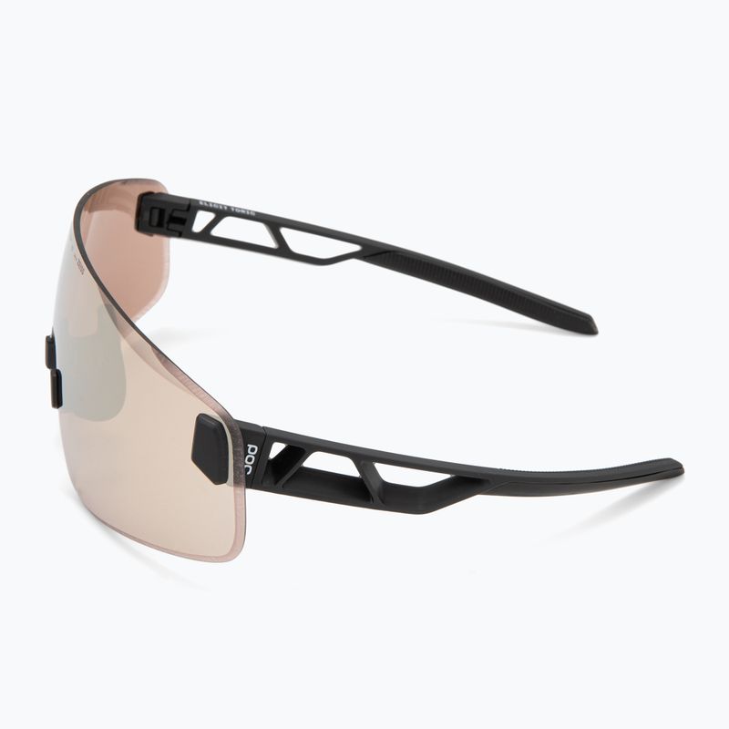 POC Elicit Toric sunglasses uranium black/clarity trail/partly sunny silver 5