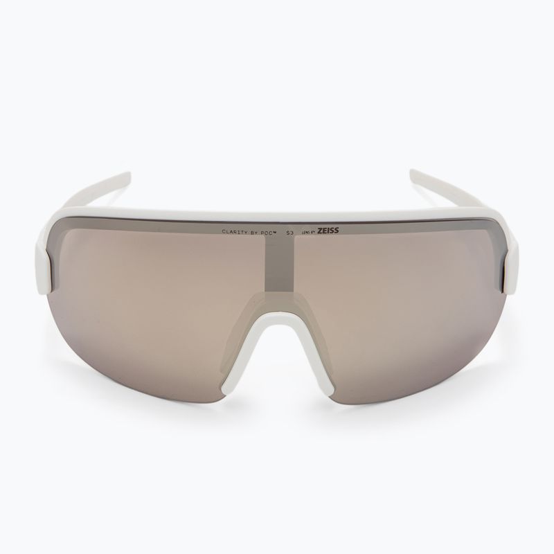 POC Aim hydrogen white/clarity road/sunny silver sunglasses 3