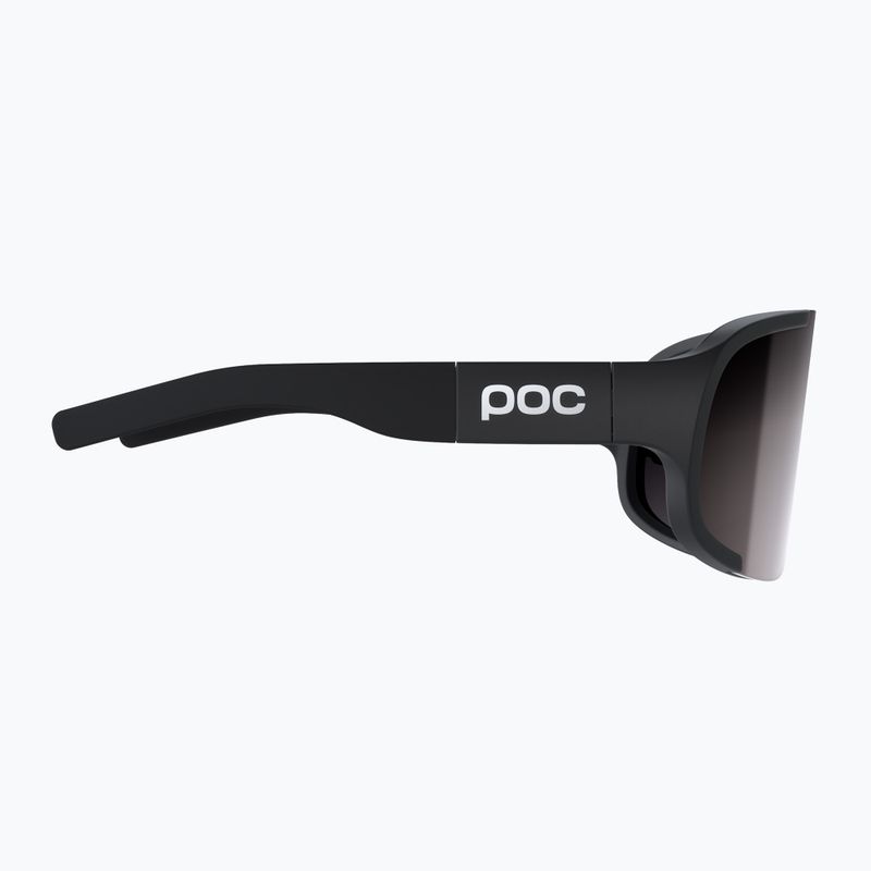 POC Aspire uranium black/clarity universal/sunny grey sunglasses 4