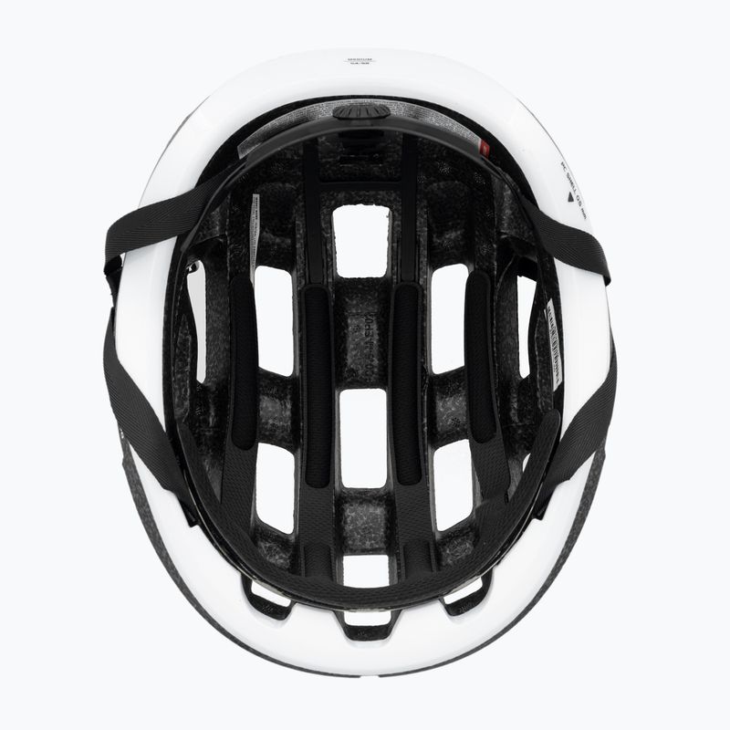 POC Ventral Lite hydrogen white/uranium black matt bike helmet 2