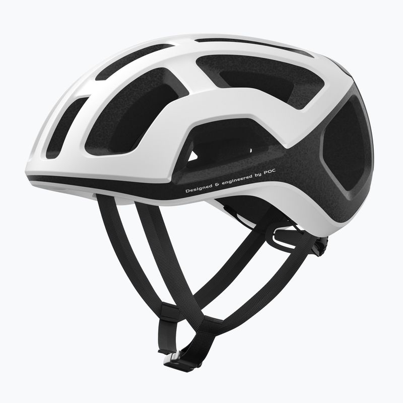 POC Ventral Lite hydrogen white/uranium black matt bike helmet 3