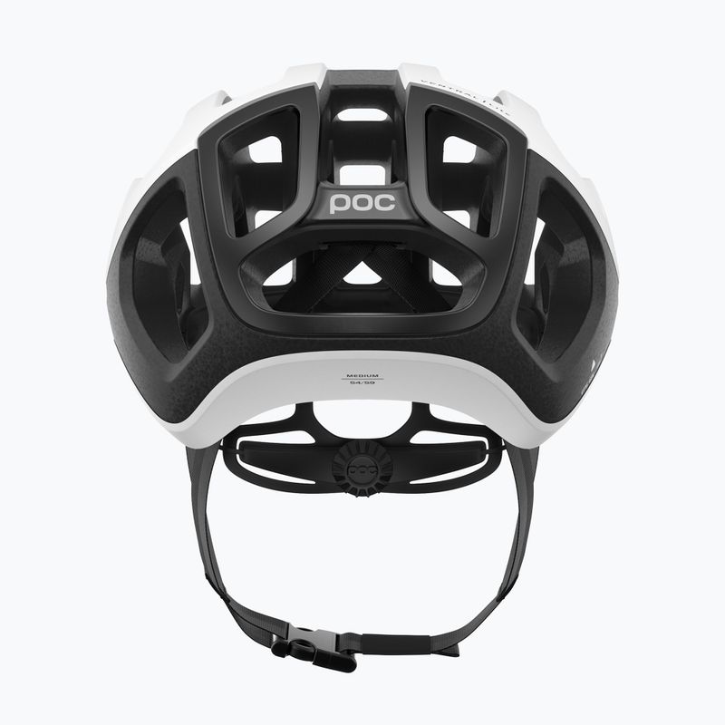 POC Ventral Lite hydrogen white/uranium black matt bike helmet 6