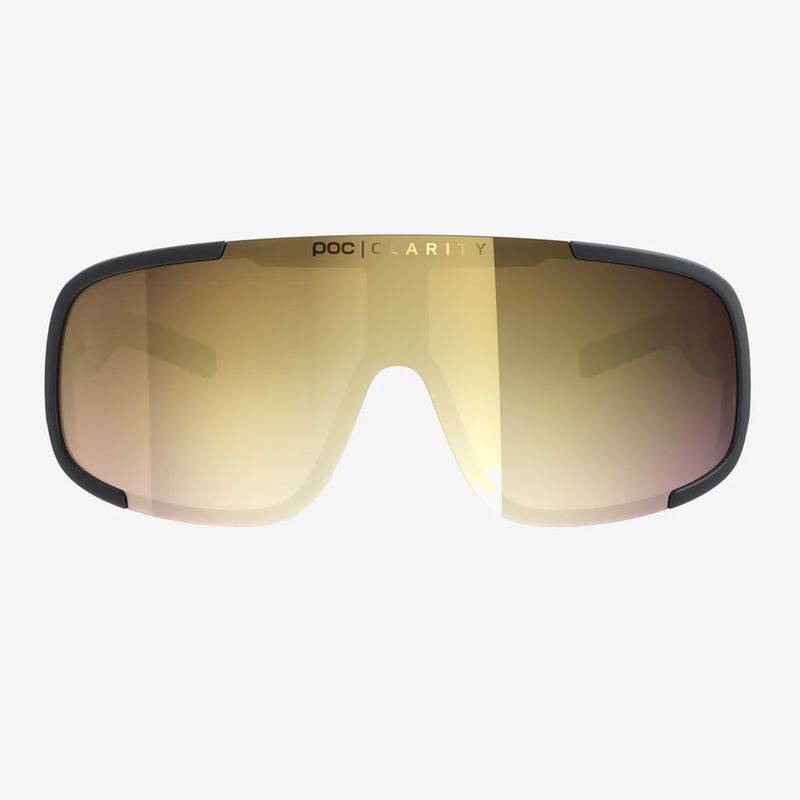 POC Aspire WF uranium black/clarity road/partly sunny gold sunglasses 2