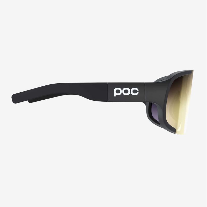 POC Aspire WF uranium black/clarity road/partly sunny gold sunglasses 3