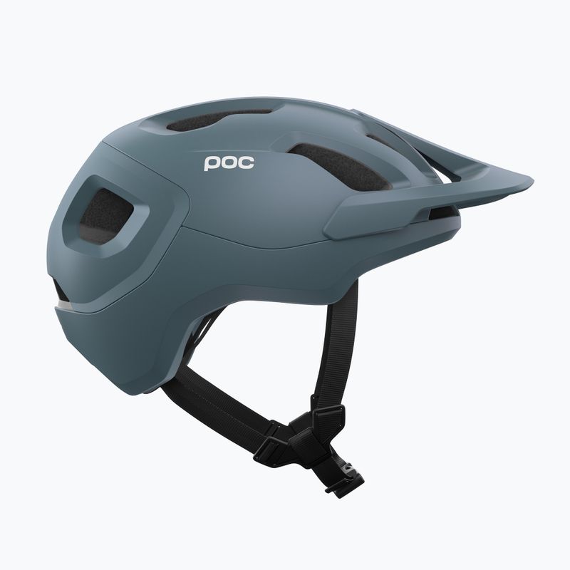 POC Axion calcite blue matt bicycle helmet 4