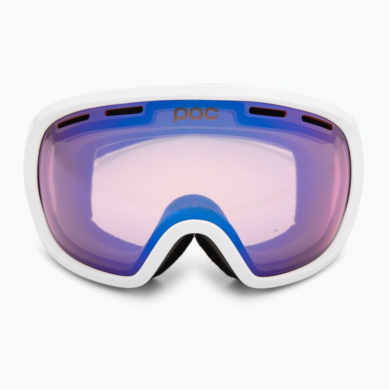 POC Fovea Photochromic hydrogen white/photochromic/changeable sky blue ski goggles 2