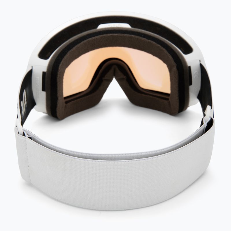 POC Fovea Photochromic hydrogen white/photochromic/changeable sky blue ski goggles 3