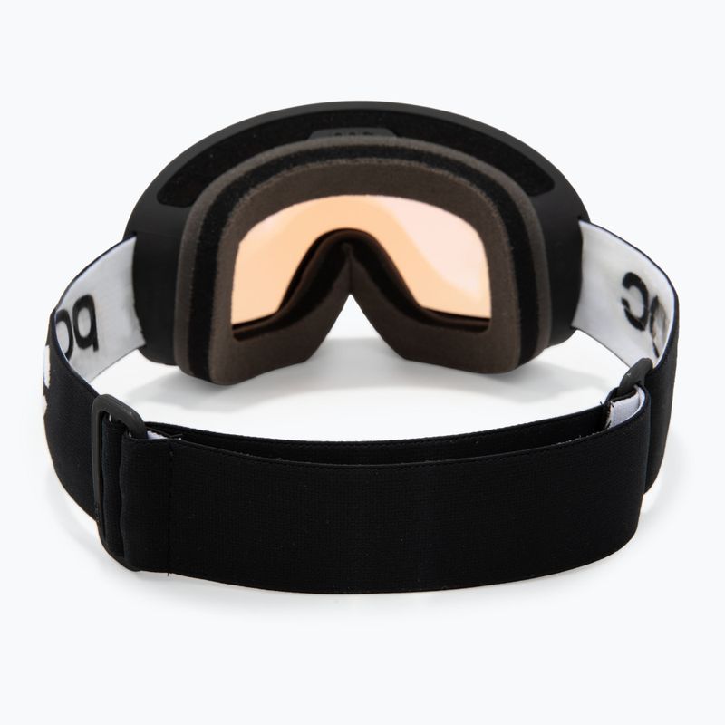 POC Fovea Mid Photochromic uranium black/photochromic/changeable sky blue ski goggles 3