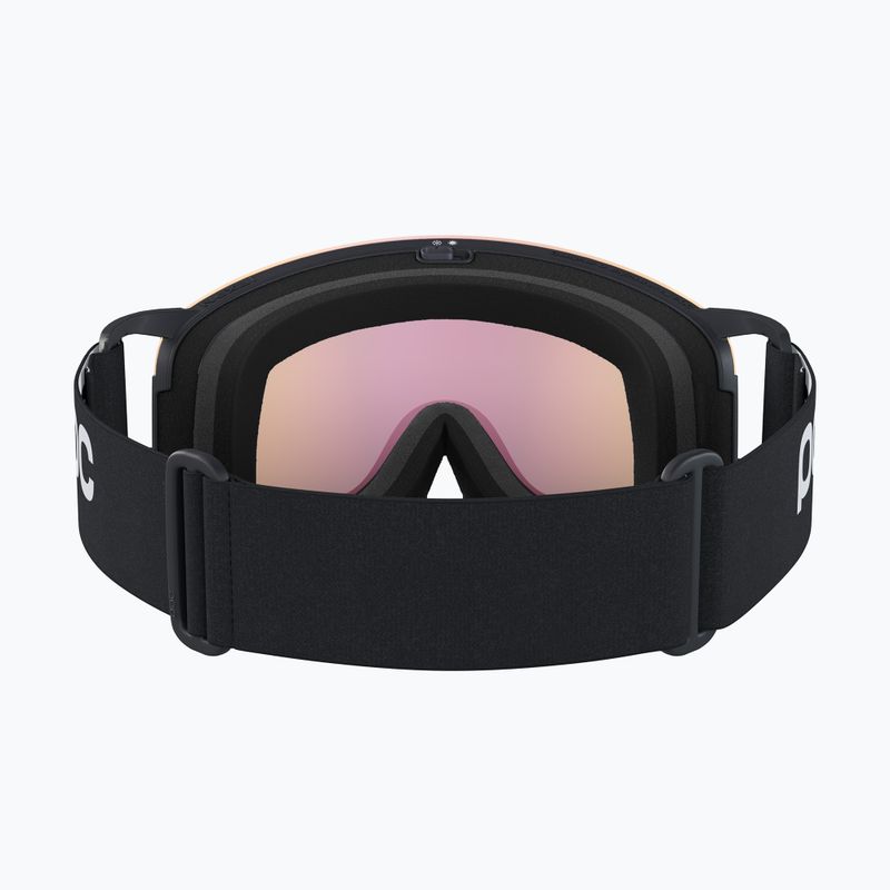 Ski goggles POC Nexal uranium black/partly sunny orange 3