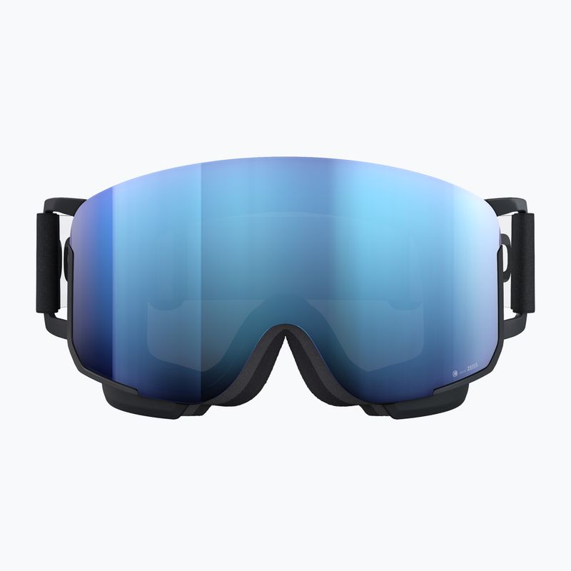 Ski goggles POC Nexal uranium black/partly sunny blue 2