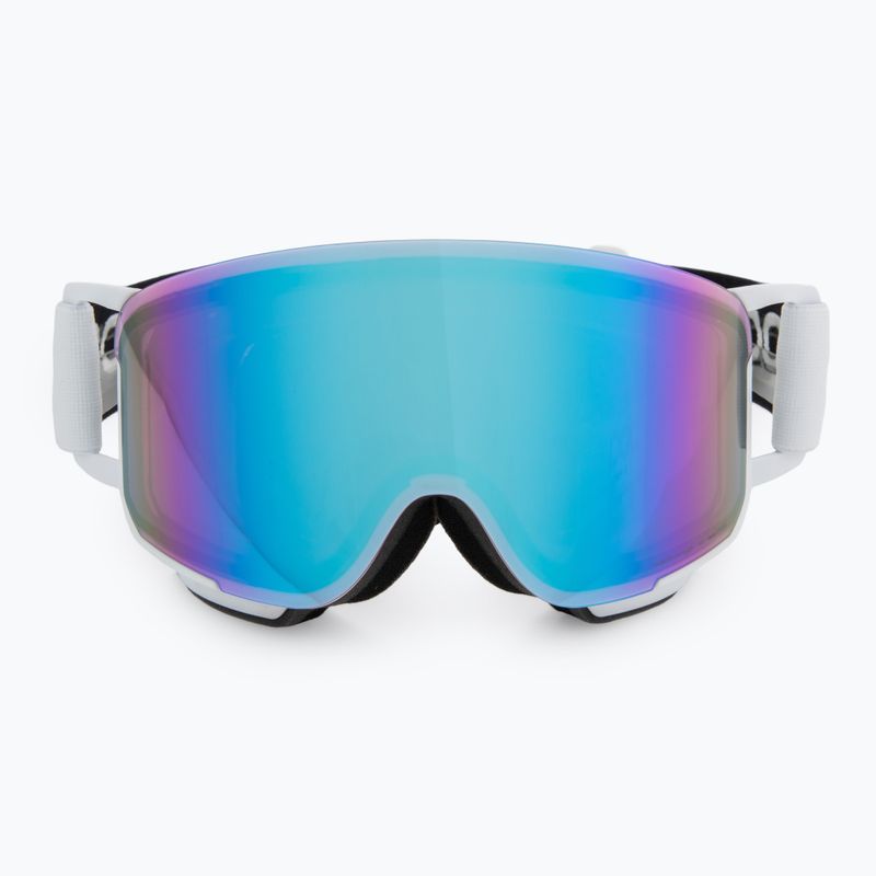 POC Nexal hydrogen white/partly sunny blue ski goggles 3