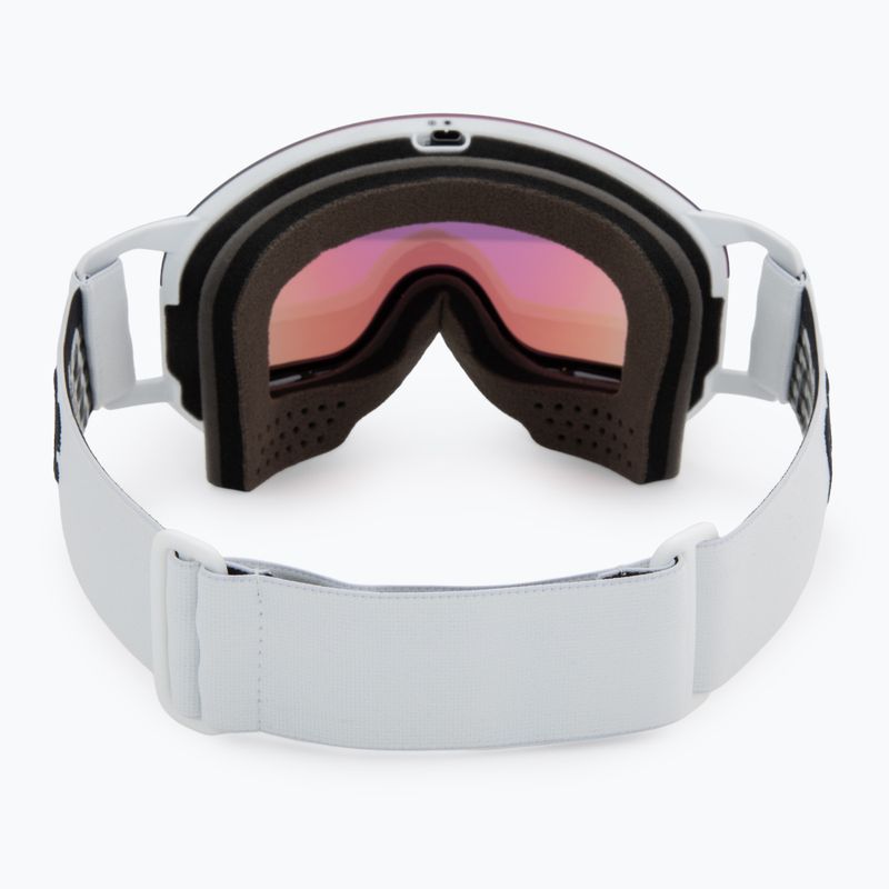 POC Nexal hydrogen white/partly sunny blue ski goggles 4