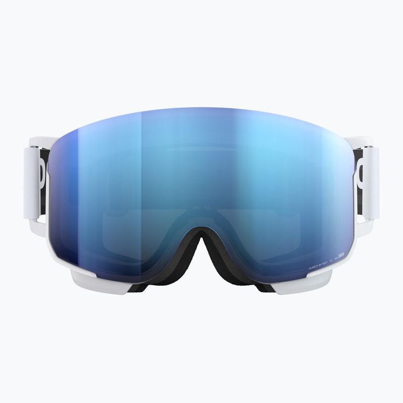 POC Nexal hydrogen white/partly sunny blue ski goggles 2