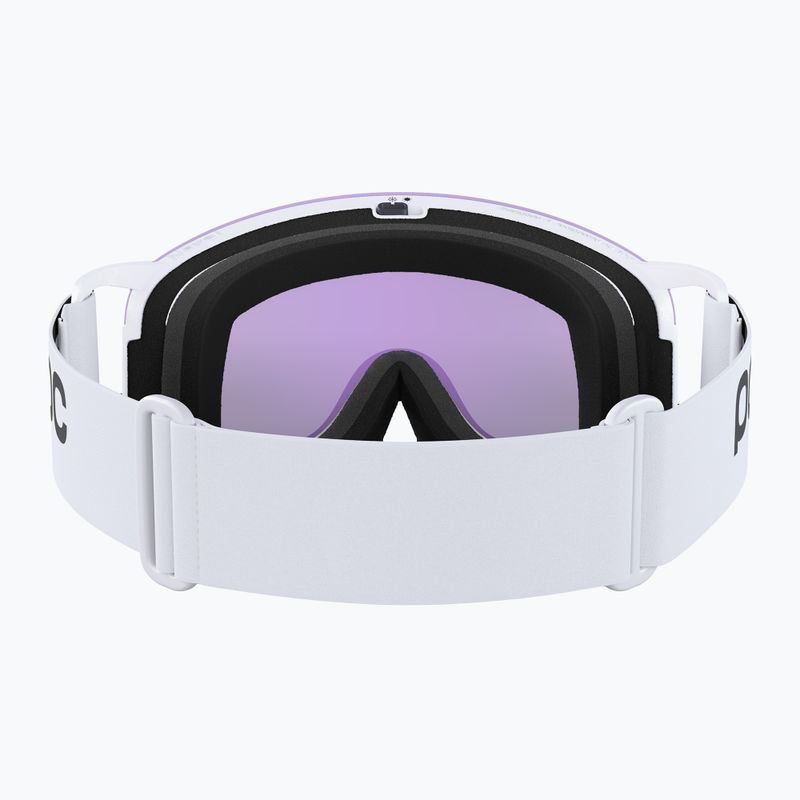 POC Nexal hydrogen white/partly sunny blue ski goggles 3