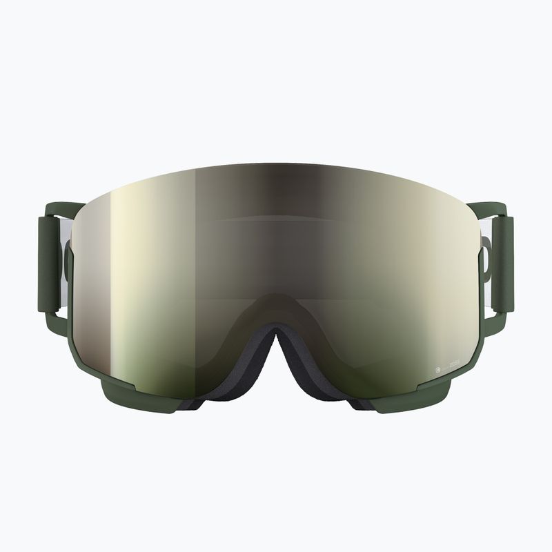 Ski goggles POC Nexal epidote green/partly sunny ivory 2