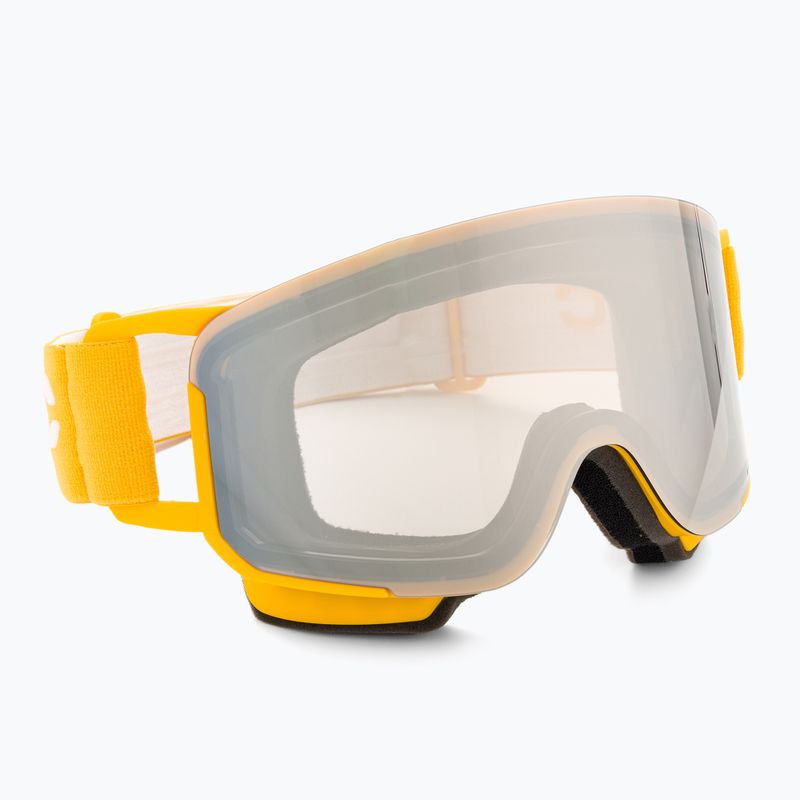 Ski goggles POC Nexal sulphite yellow/partly sunny ivory 2