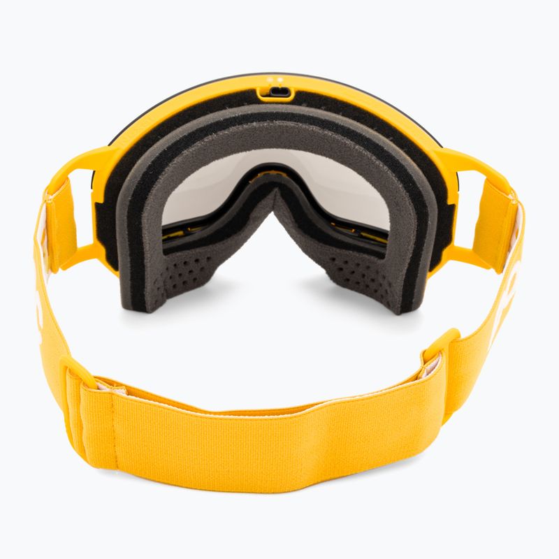 Ski goggles POC Nexal sulphite yellow/partly sunny ivory 4