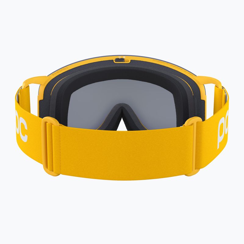 Ski goggles POC Nexal sulphite yellow/partly sunny ivory 9