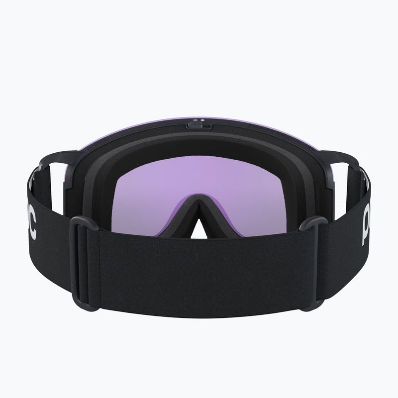 Ski goggles POC Nexal WF uranium black/partly sunny blue 3