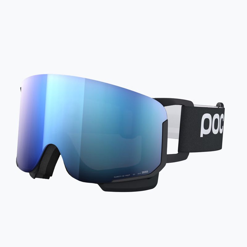 Ski goggles POC Nexal WF uranium black/partly sunny blue 4