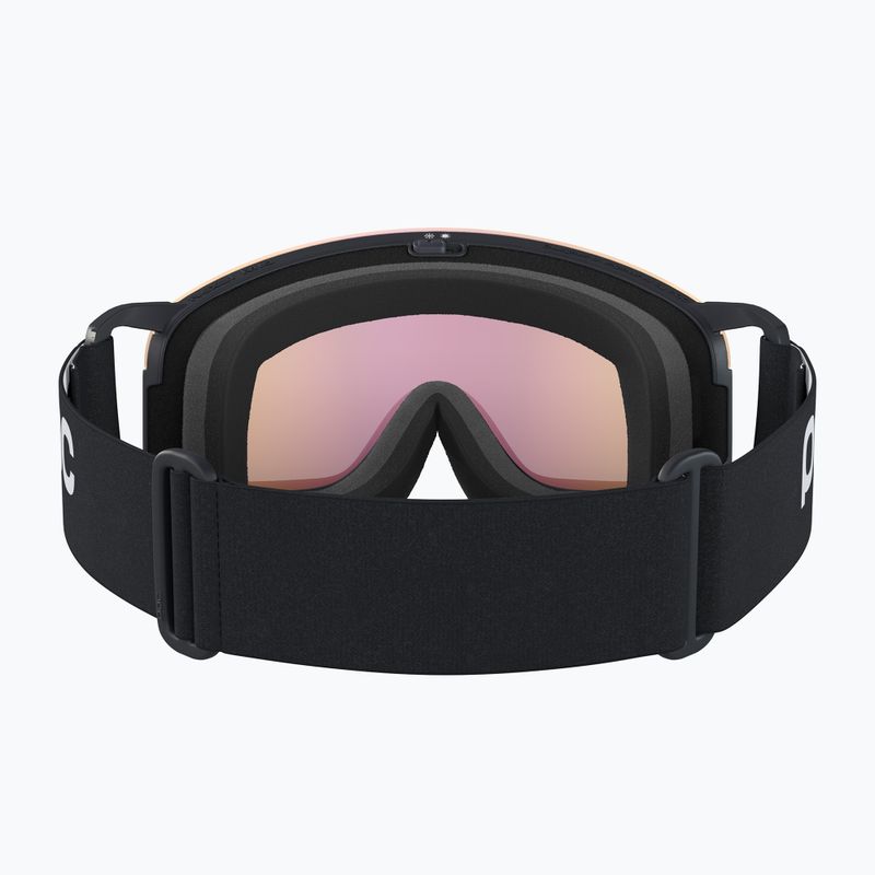 Ski goggles POC Nexal Mid uranium black/partly sunny orange 3