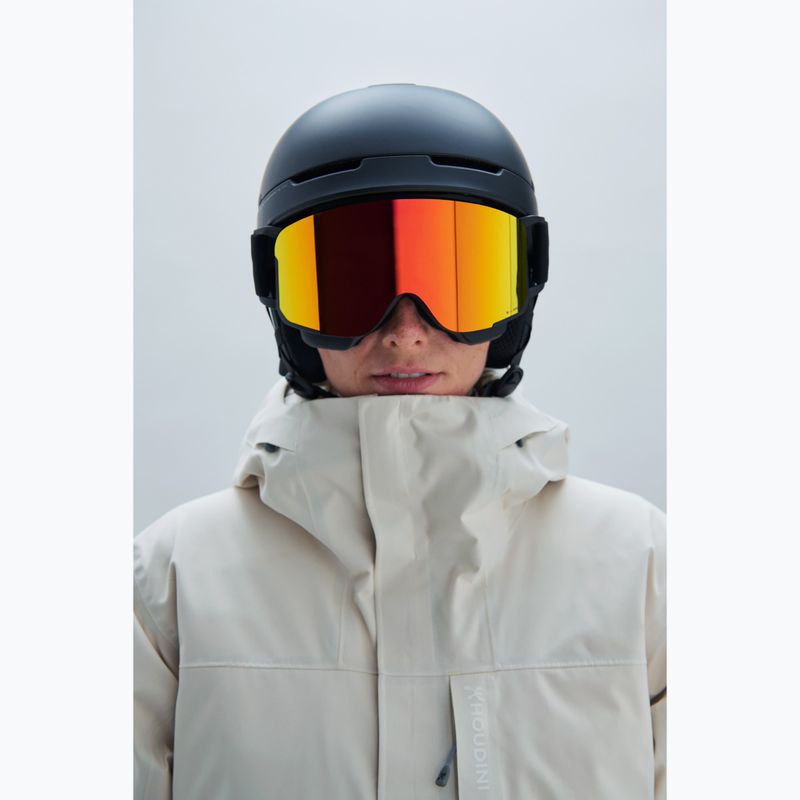 Ski goggles POC Nexal Mid uranium black/partly sunny orange 4