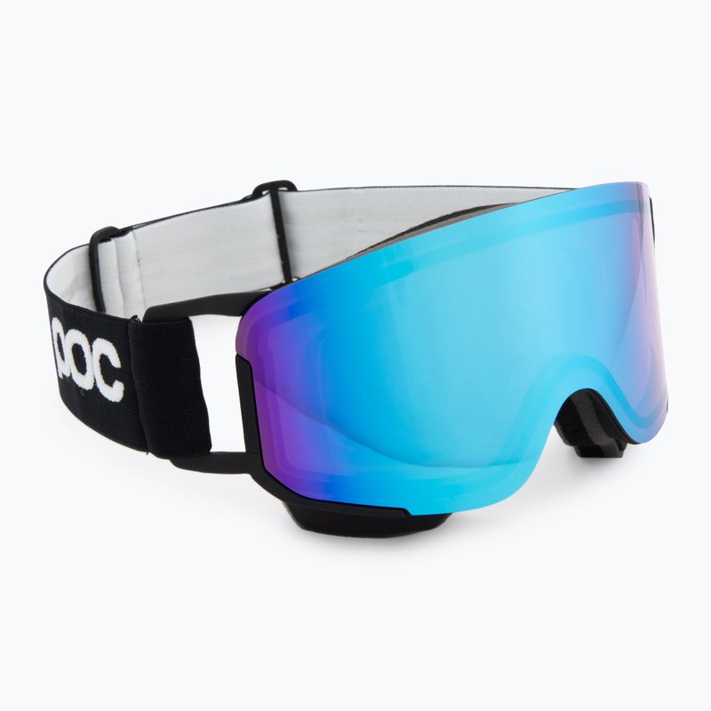 POC Nexal Mid uranium black/partly sunny blue ski goggles 2