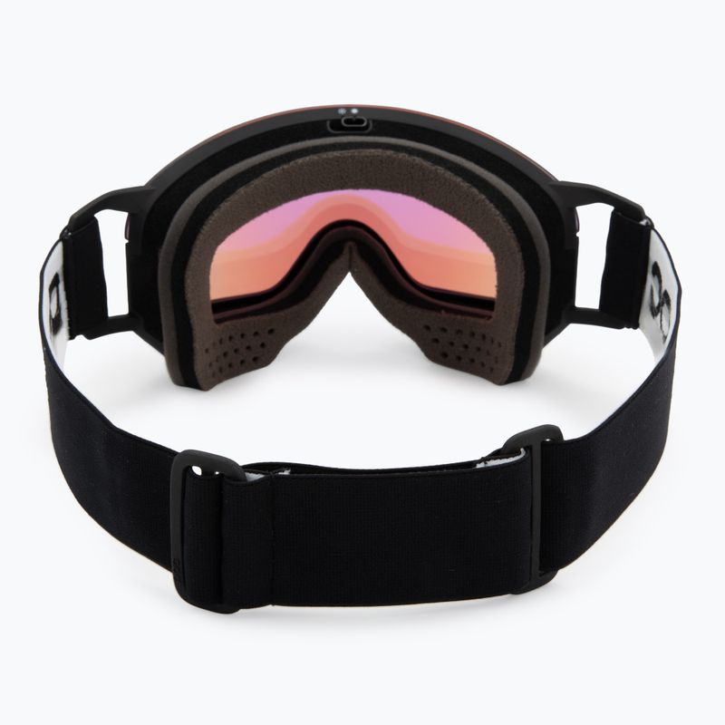 POC Nexal Mid uranium black/partly sunny blue ski goggles 4