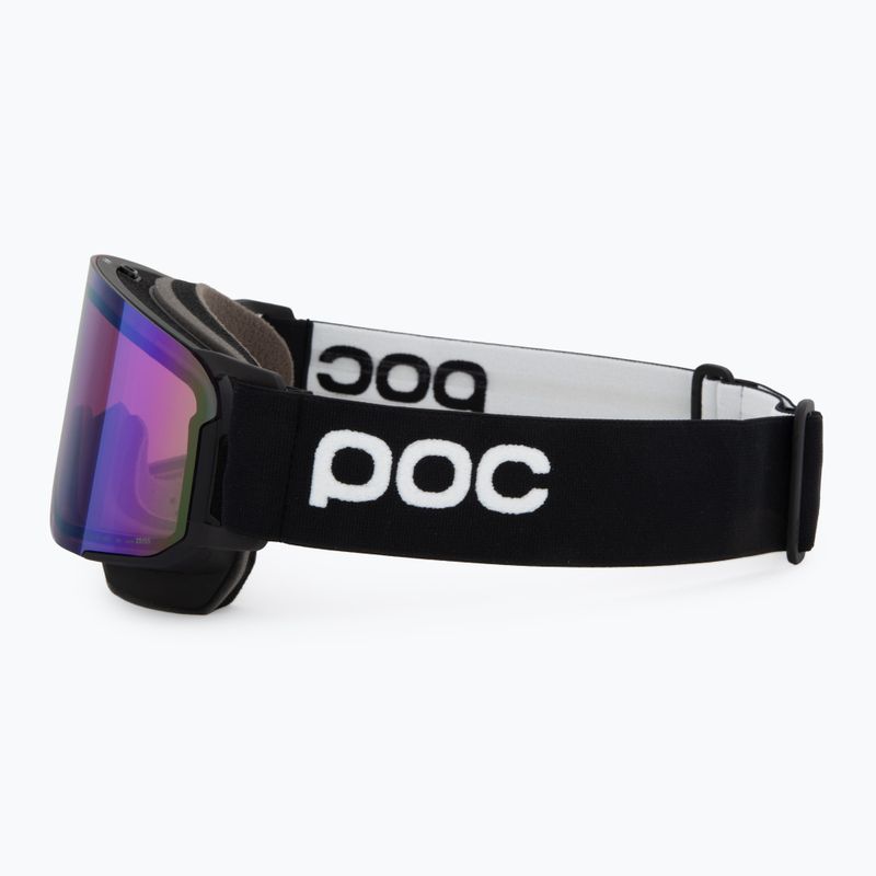 POC Nexal Mid uranium black/partly sunny blue ski goggles 5