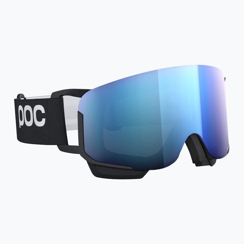 POC Nexal Mid uranium black/partly sunny blue ski goggles