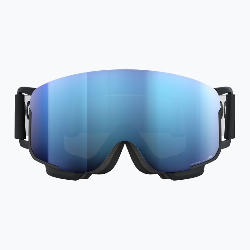 POC Nexal Mid uranium black/partly sunny blue ski goggles 2