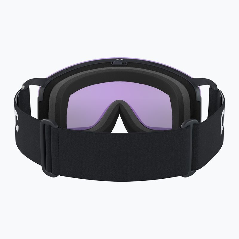 POC Nexal Mid uranium black/partly sunny blue ski goggles 3