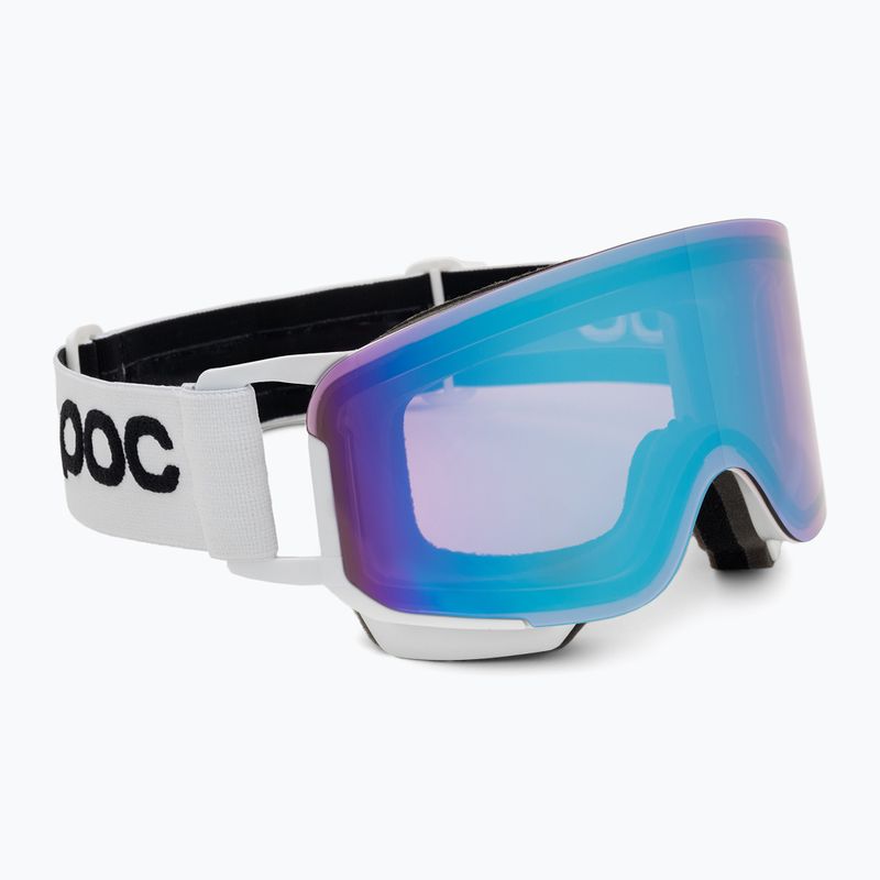 Ski goggles POC Nexal Mid hydrogen white/partly sunny blue 2