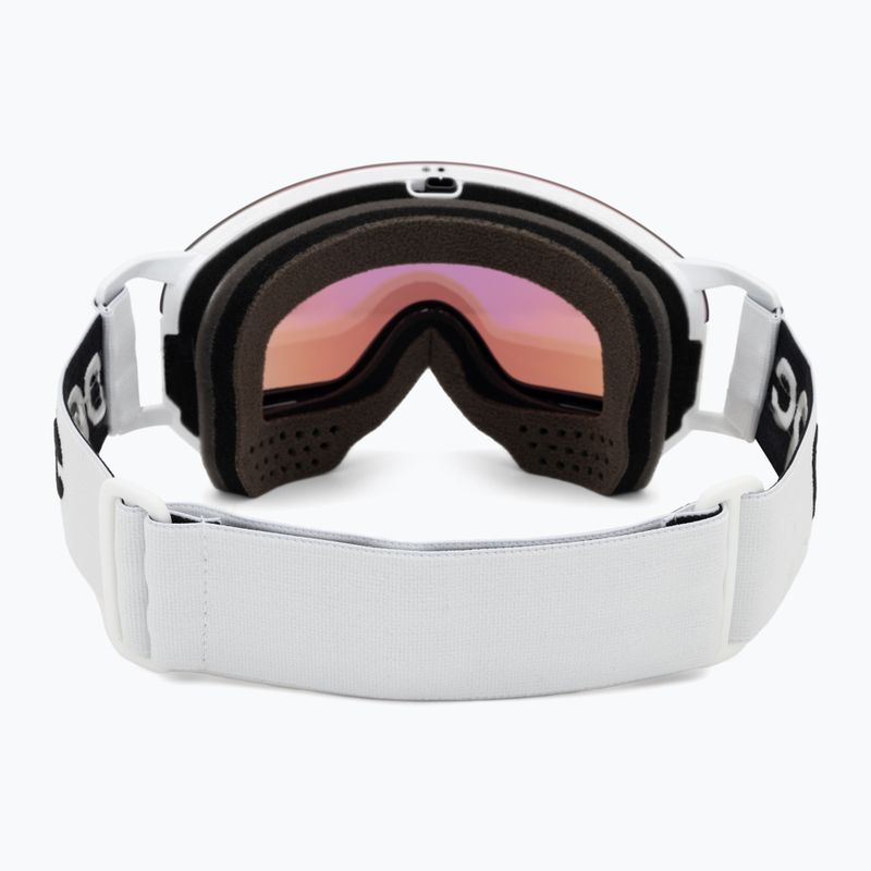 Ski goggles POC Nexal Mid hydrogen white/partly sunny blue 4