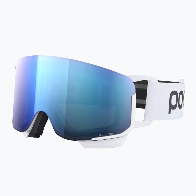 Ski goggles POC Nexal Mid hydrogen white/partly sunny blue 6