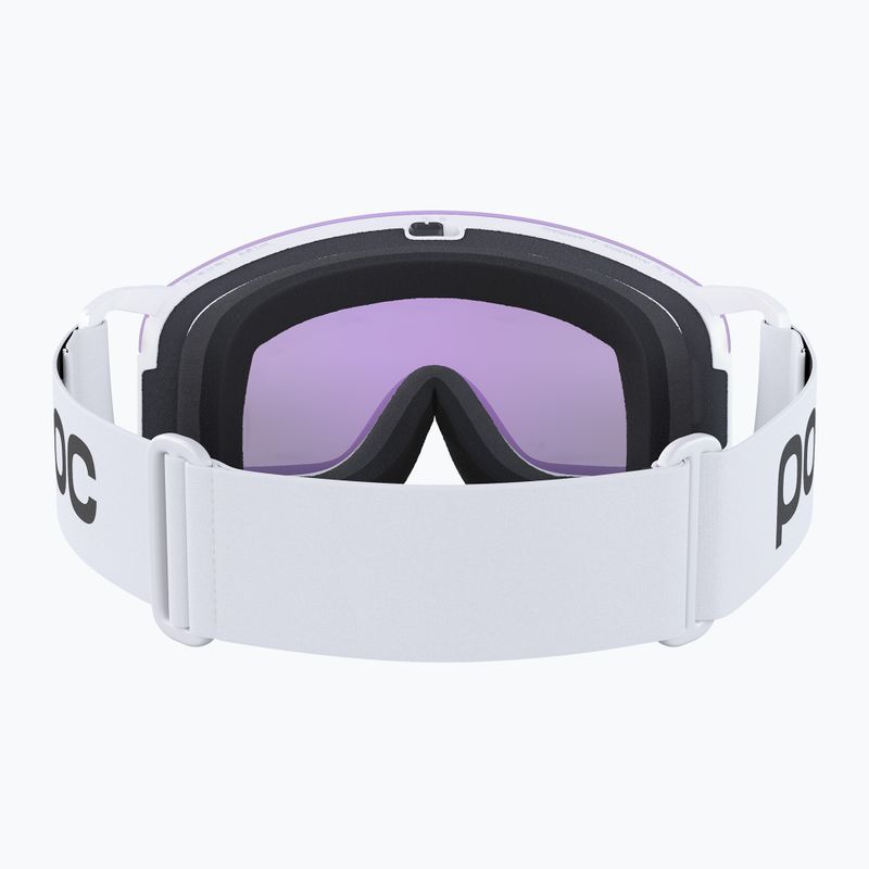 Ski goggles POC Nexal Mid hydrogen white/partly sunny blue 9