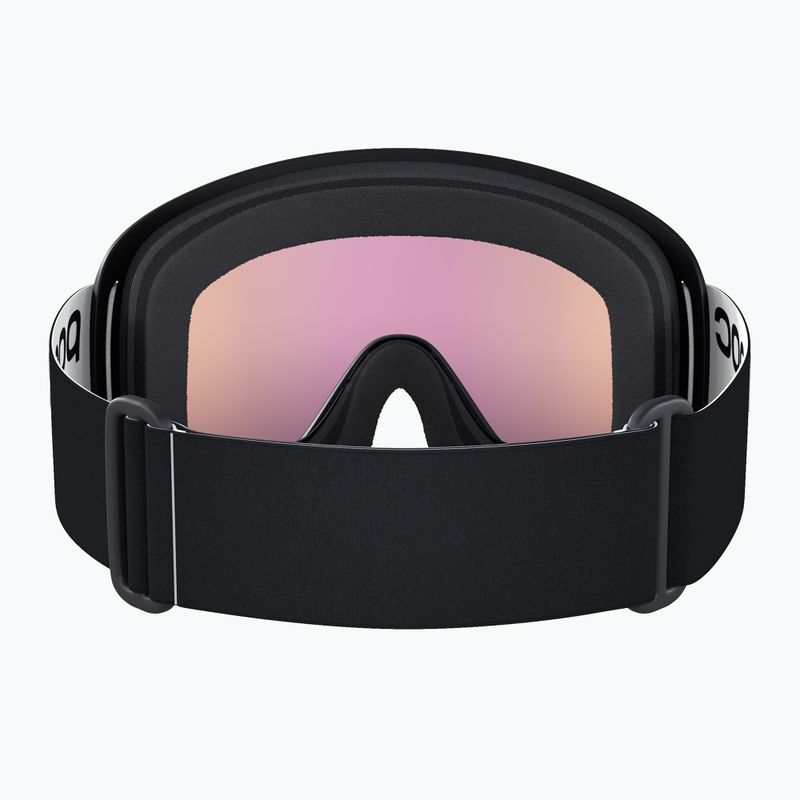 Ski goggles POC Opsin uranium black/partly sunny orange 3