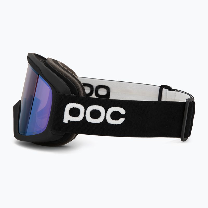 POC Opsin uranium black/partly sunny blue ski goggles 4
