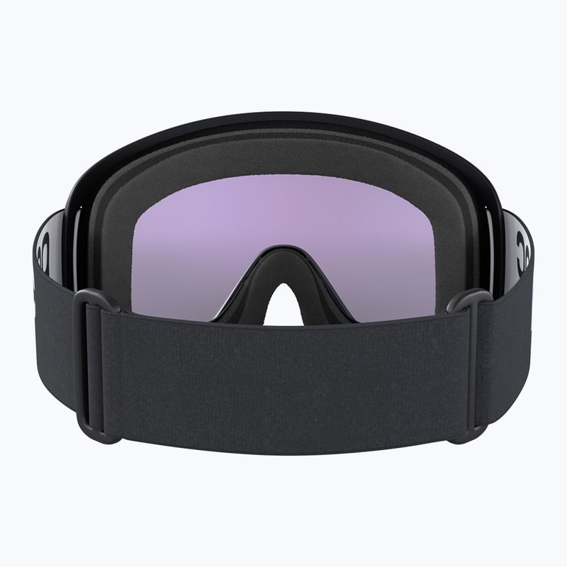 POC Opsin uranium black/partly sunny blue ski goggles 3