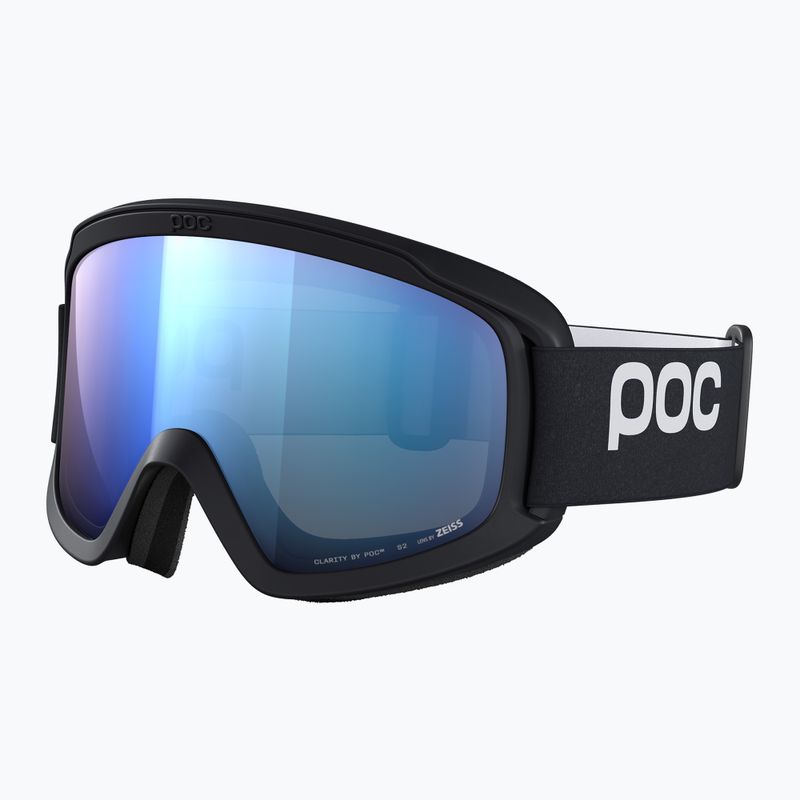 POC Opsin uranium black/partly sunny blue ski goggles 4