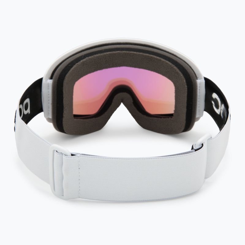 Ski goggles POC Opsin hydrogen white/partly sunny blue 3