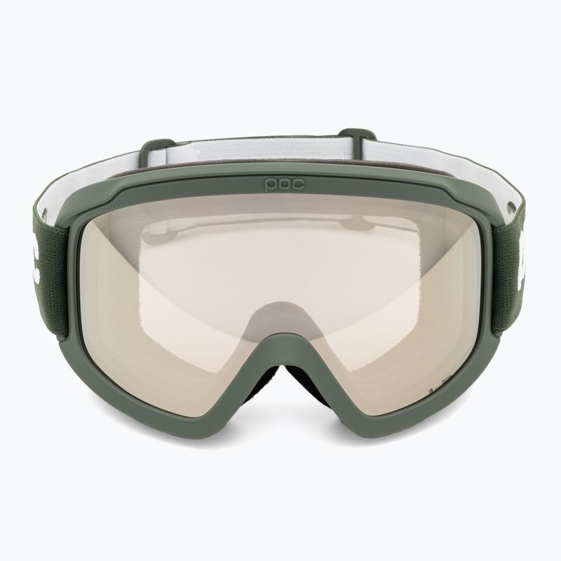 Ski goggles POC Opsin epidote green/partly sunny ivory 2