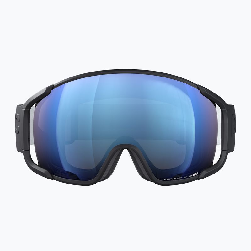 Ski goggles POC Zonula uranium black/partly sunny blue 3