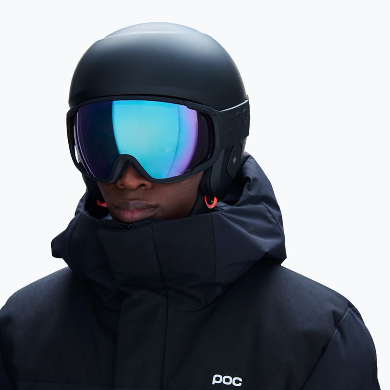 Ski goggles POC Zonula uranium black/partly sunny blue 5