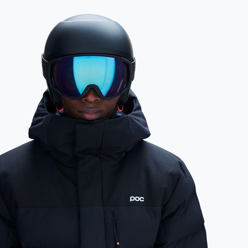Ski goggles POC Zonula uranium black/partly sunny blue 6