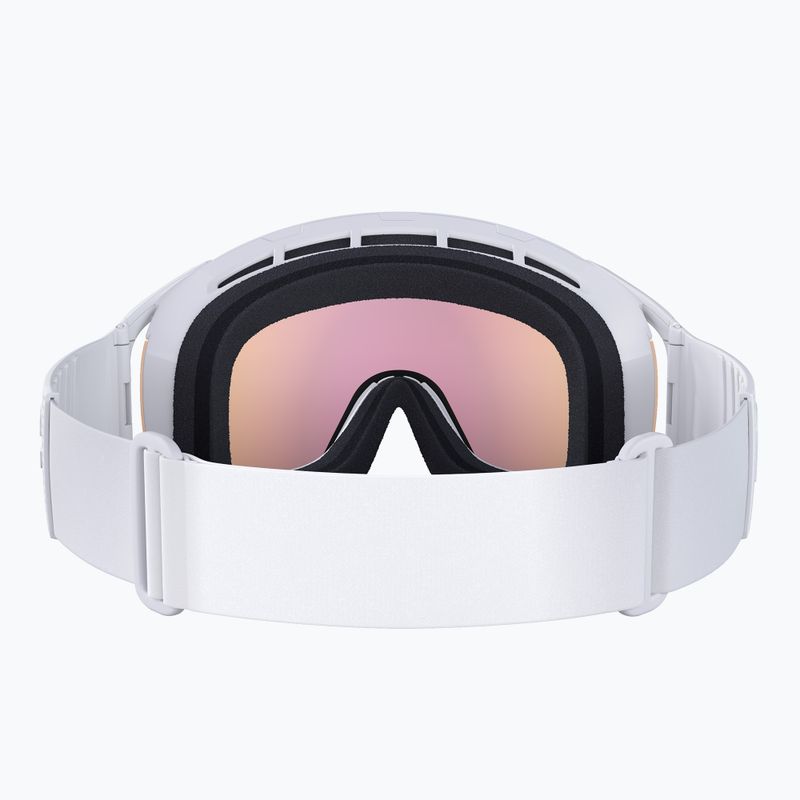 Ski goggles POC Zonula hydrogen white/partly sunny orange 4