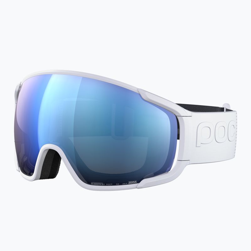 Ski goggles POC Zonula hydrogen white/partly sunny blue 2