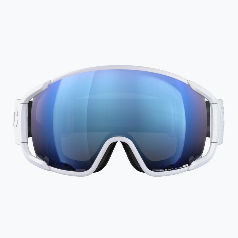 Ski goggles POC Zonula hydrogen white/partly sunny blue 3